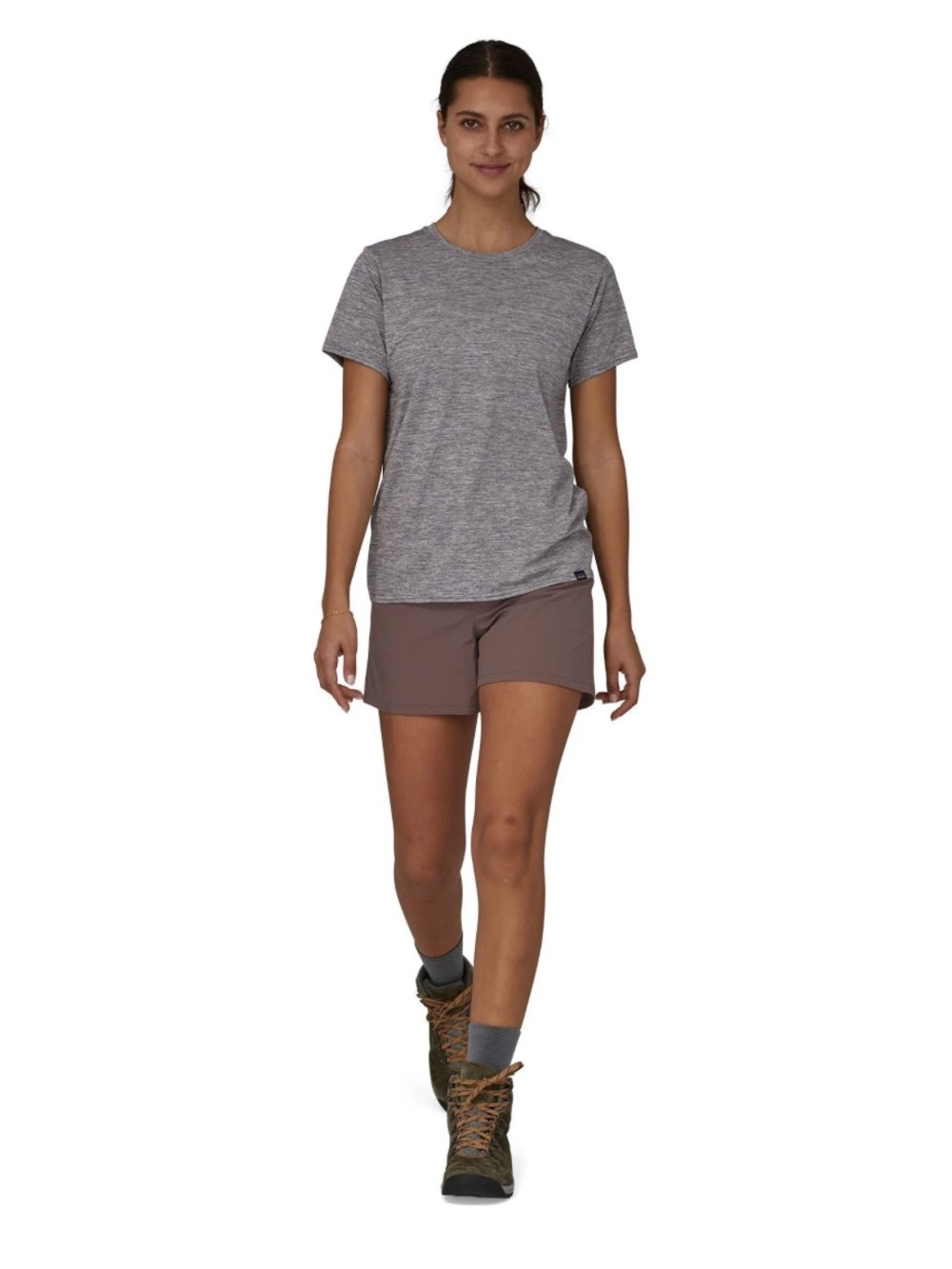 Patagonia 5" Quandary Short in Dusky Brown - Picture 2 of 9